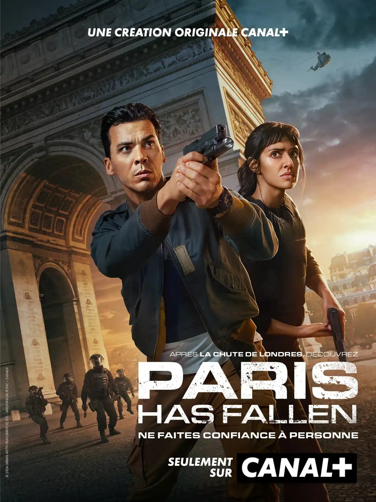 Paris Has Fallen Canal+ IPTV Nederland — streaming serie Canal Plus IPTV abonnement