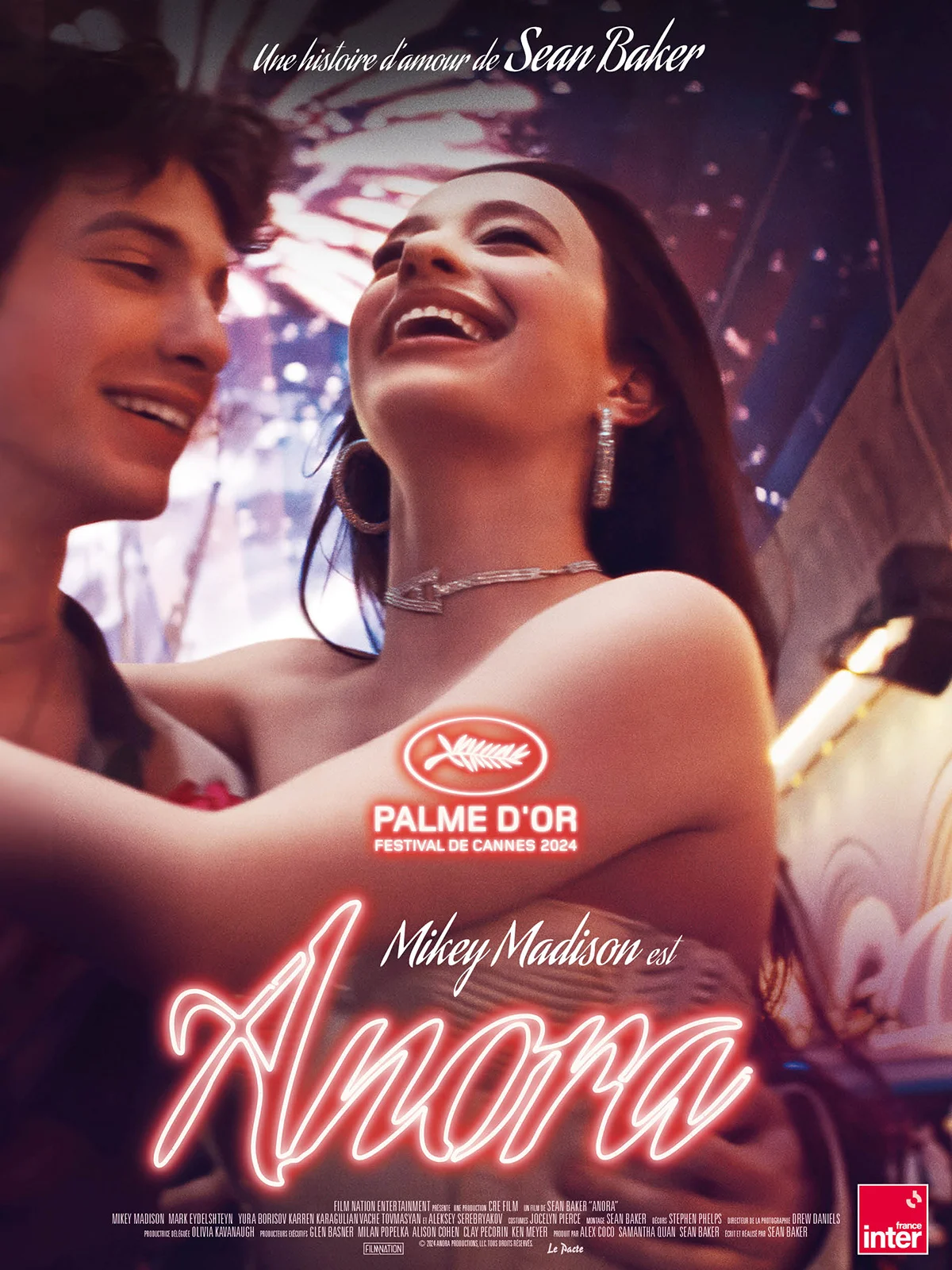 Anora Palme d'Or Cannes 2024 IPTV Nederland — beste streaming film 4K abonnement