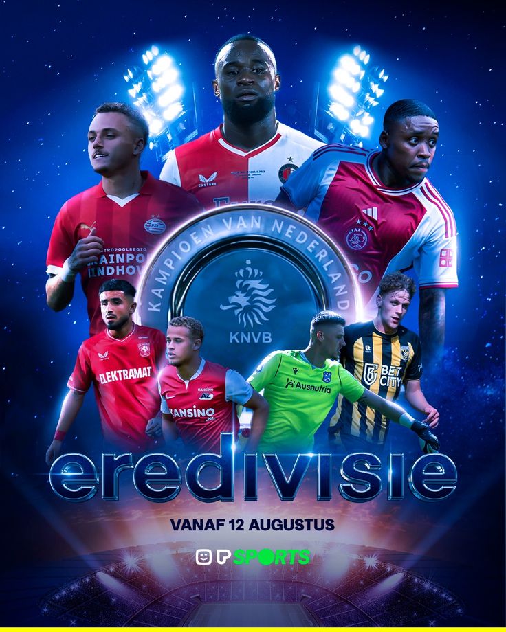 Eredivisie Live IPTV Nederland streaming live abonnement